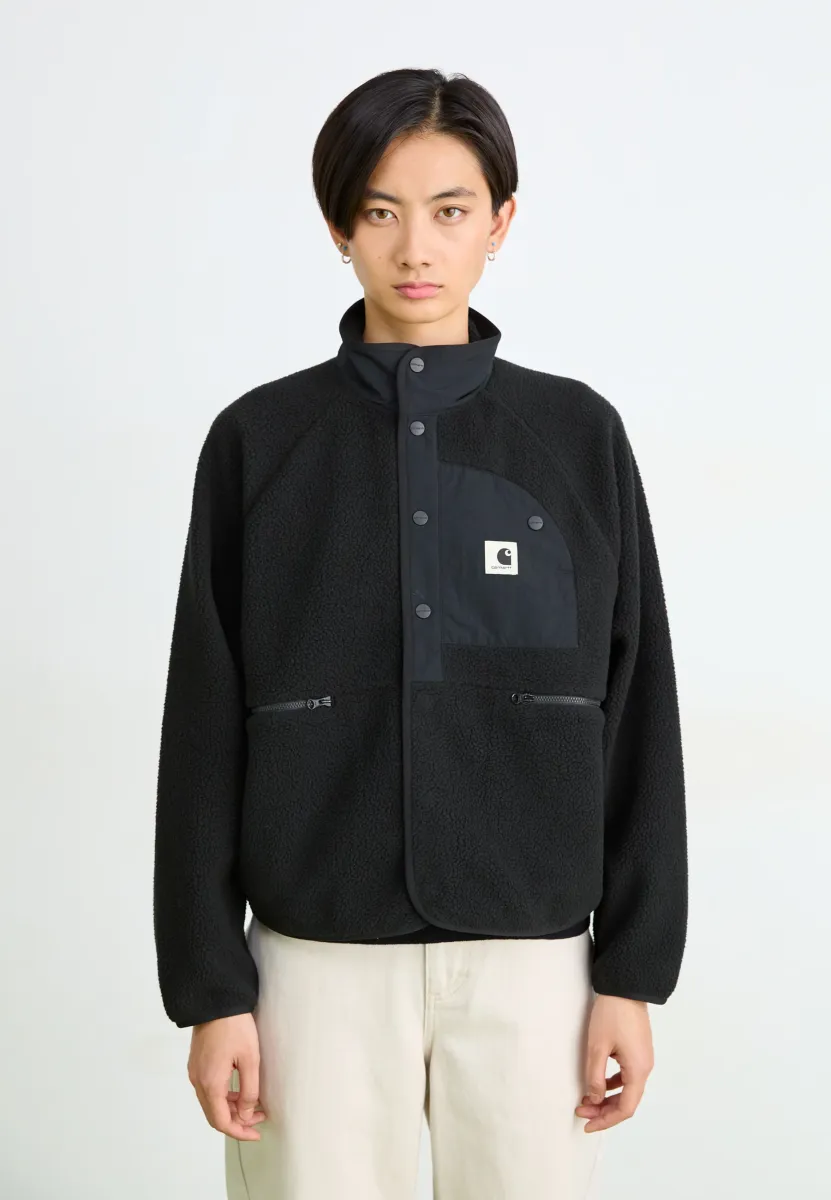FLYNN  JACKET - Fleecejacke - black
