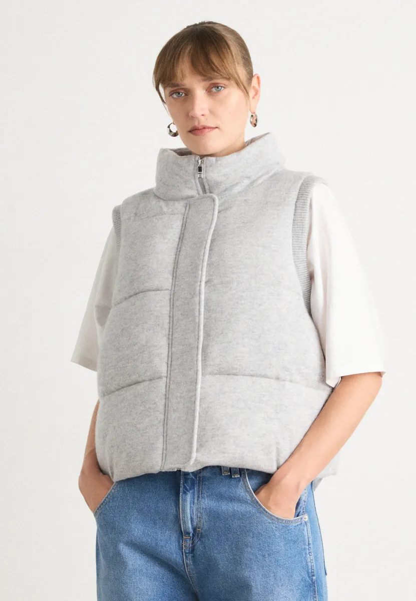 FOCRINA - Weste - light pastel grey