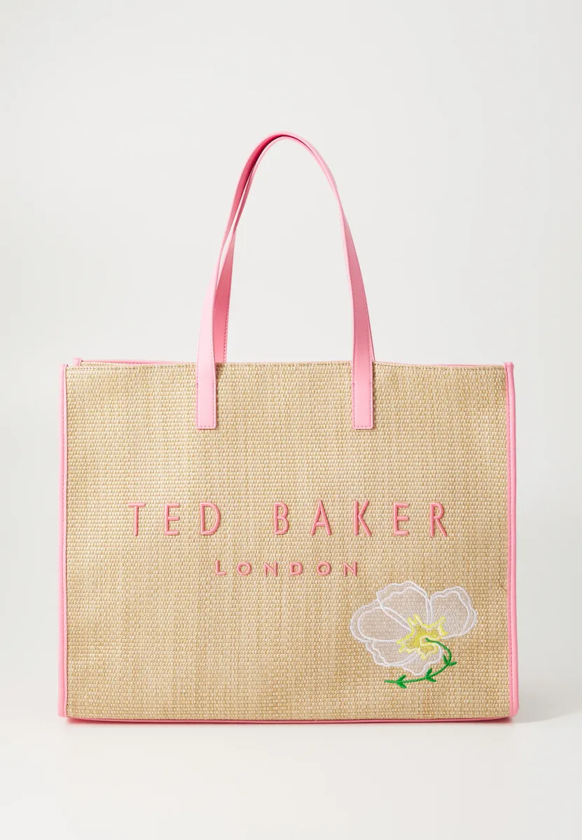 FOLD OVER BACKPACK - Shopping Bag - pink