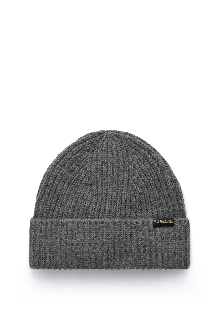 FOLI - Mütze - dark grey melange