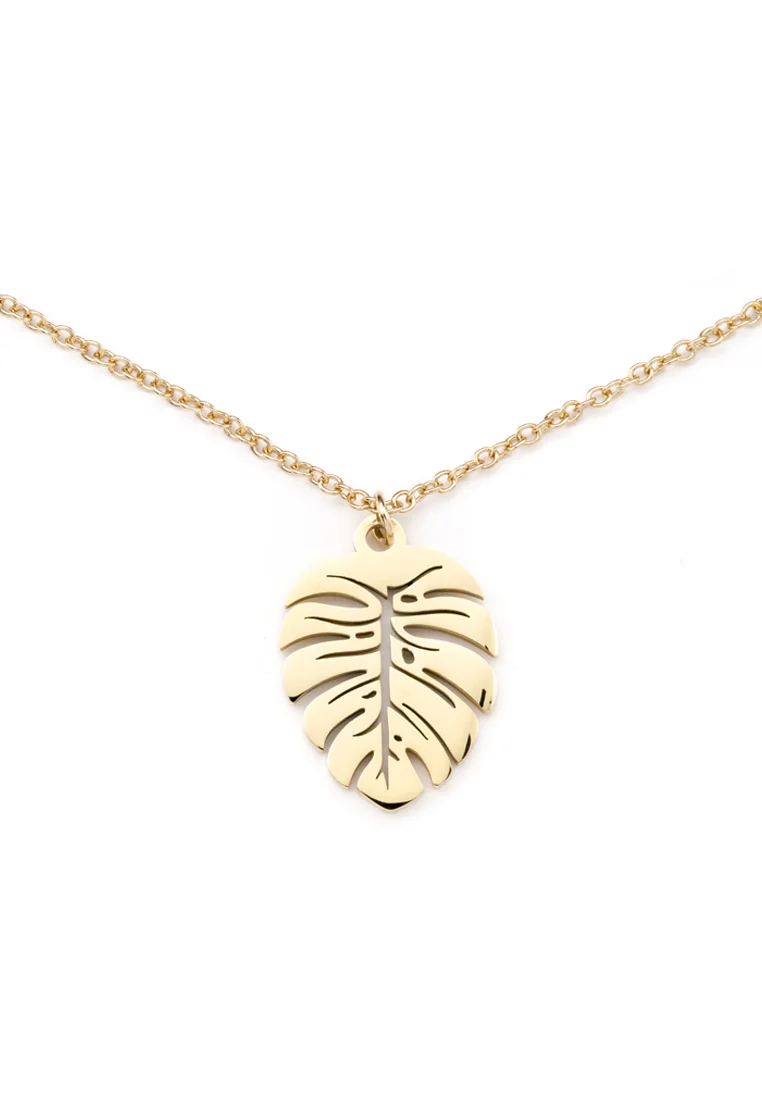 FOLIUM  - Halskette - gold-coloured