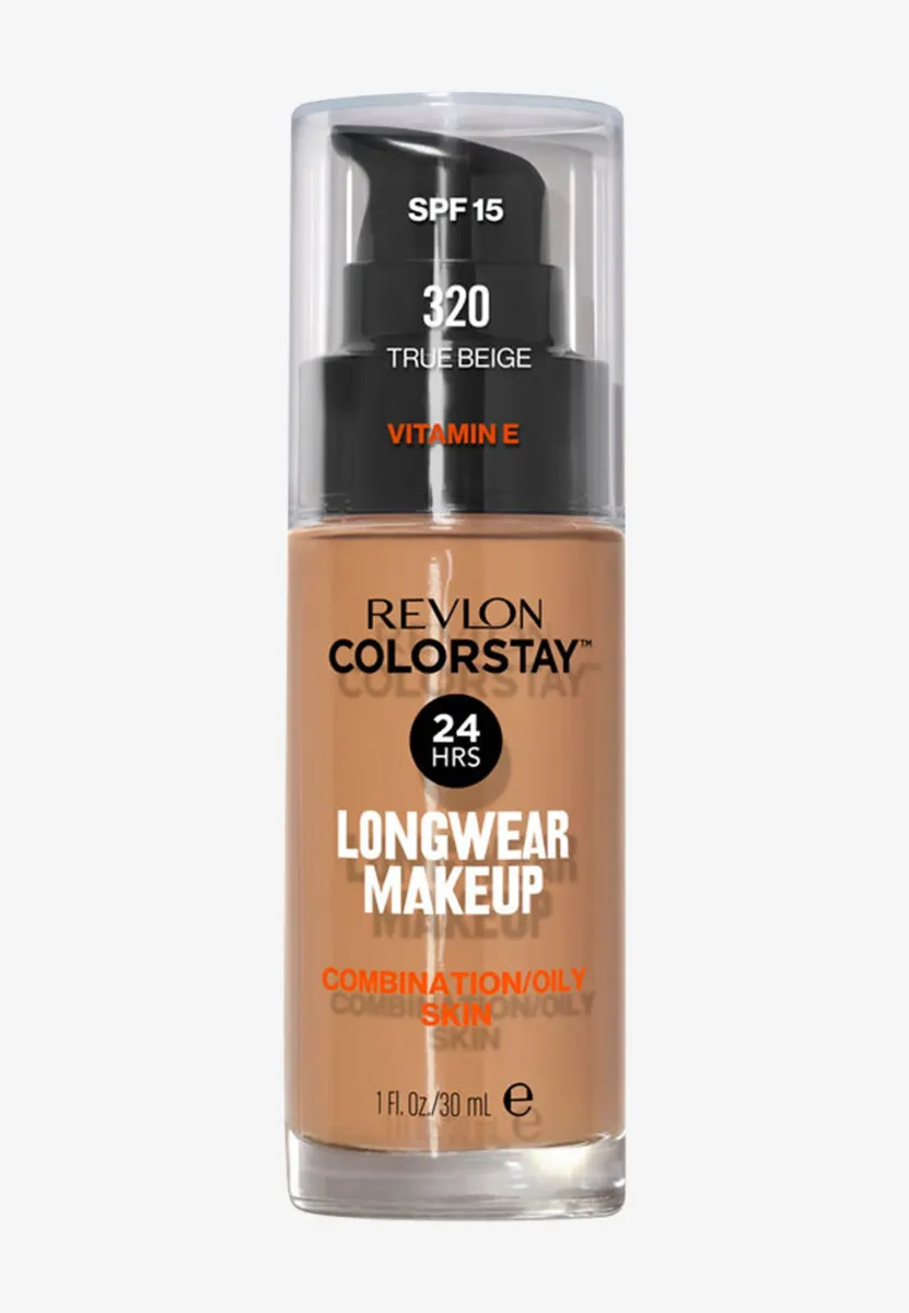 FOND DE TEINT COLORSTAY™ PEAUX MIXTES À GRASSES N° 400 CARAMEL - Foundation - N°320 true beige