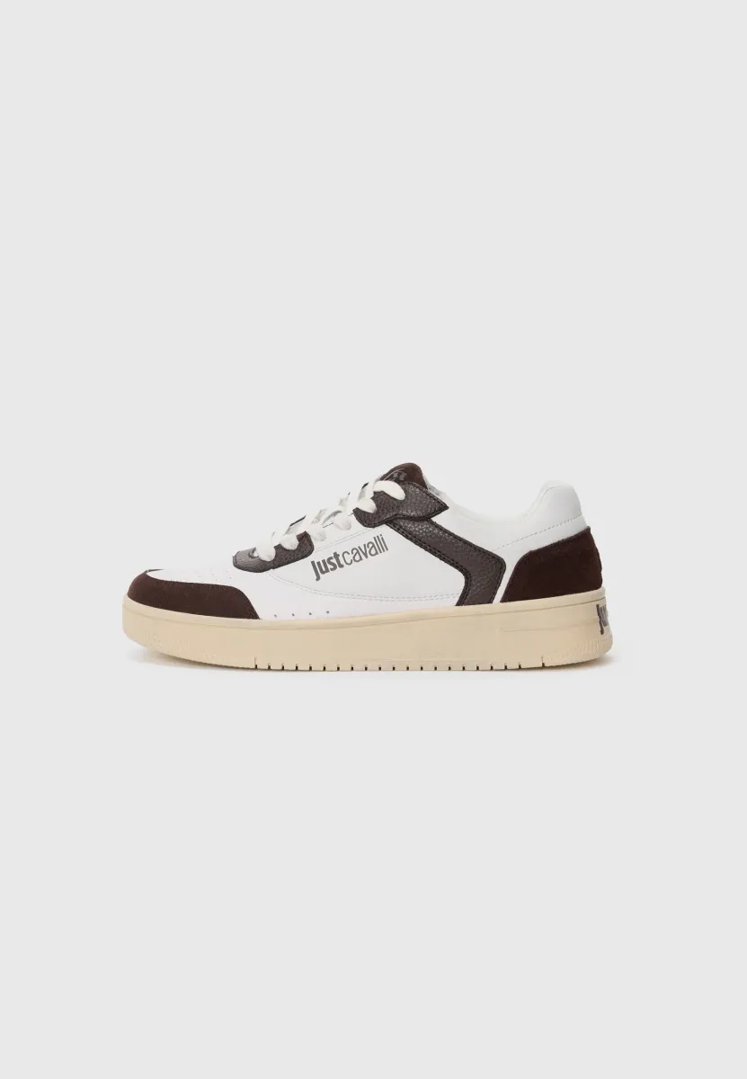 FONDO AZULA - Sneaker low - white/brunette