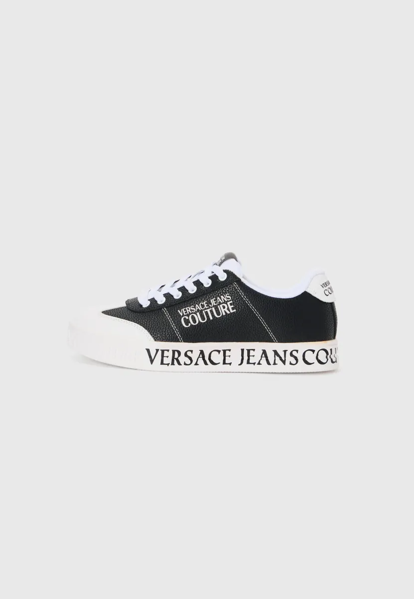 FONDO COURT - Sneaker low - black/white