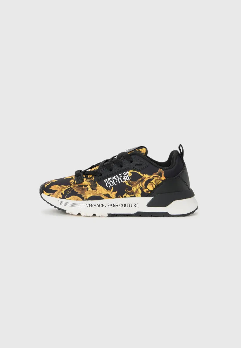 FONDO DYNAMIC - Sneaker low - black/gold-coloured