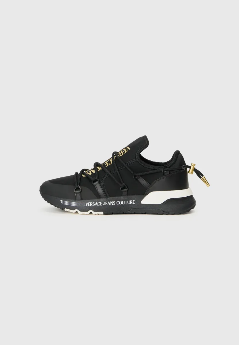 FONDO DYNAMIC - Sneaker low - black/gold-coloured