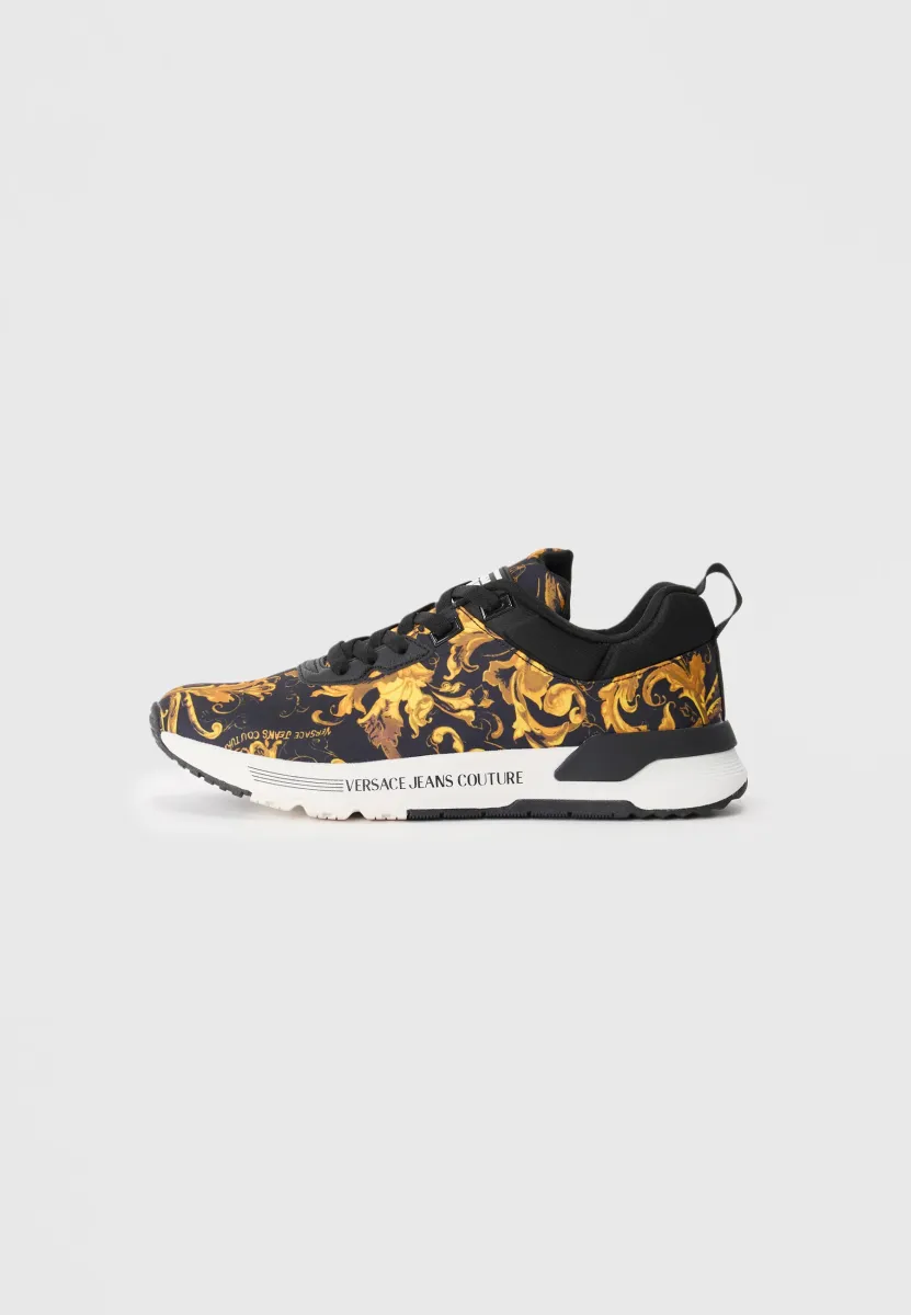 FONDO DYNAMIC - Sneaker low - black/gold-coloured