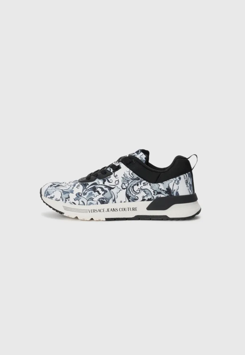 FONDO DYNAMIC - Sneaker low - black/white