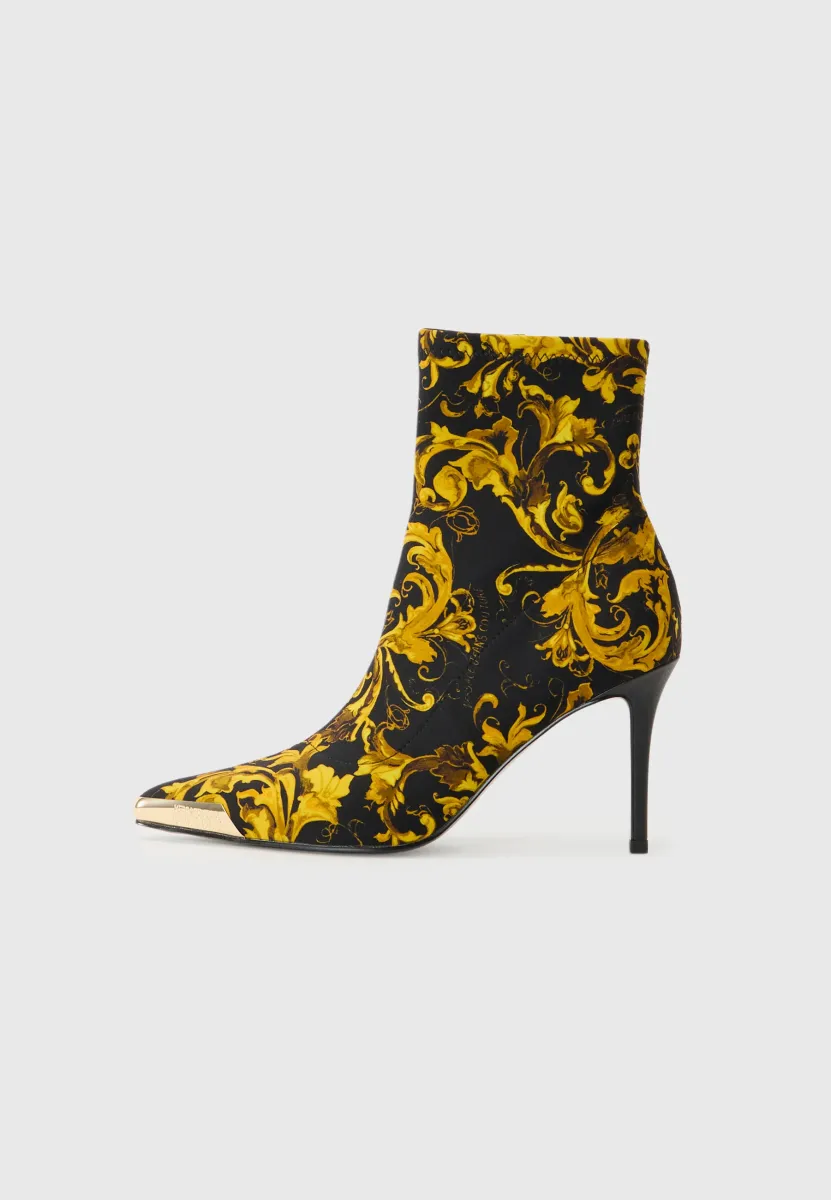 FONDO SCARLETT - High Heel Stiefelette - black/gold-coloured