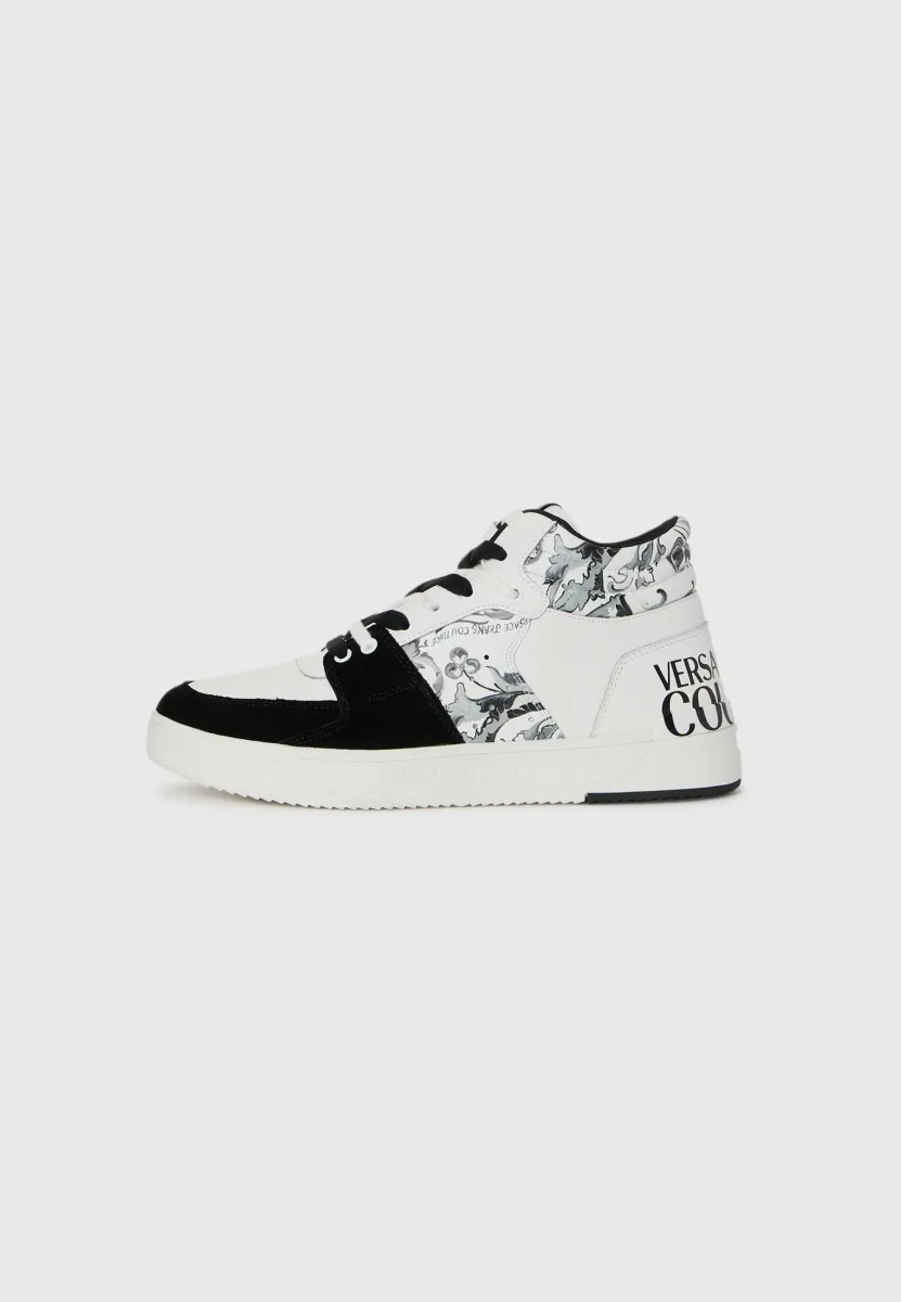 FONDO STARLIGHT - Sneaker high - black/white