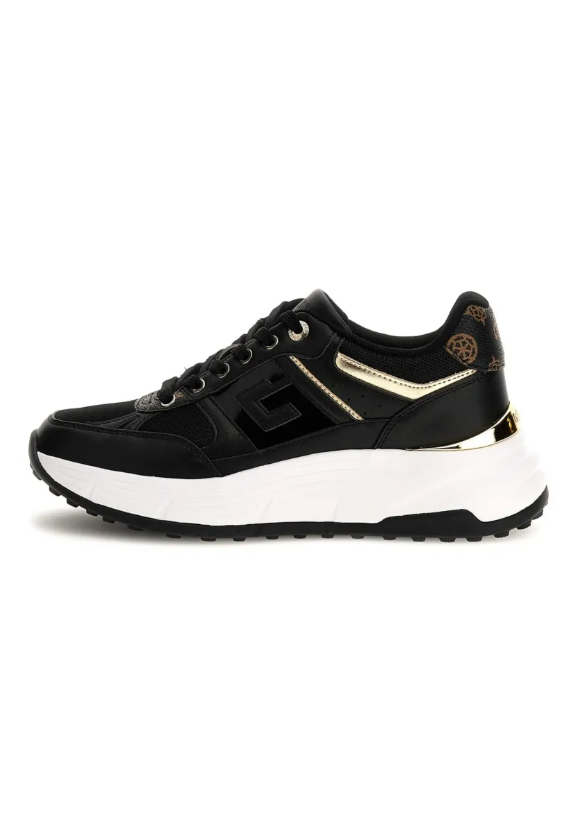 FONZI - Sneaker low - schwarz