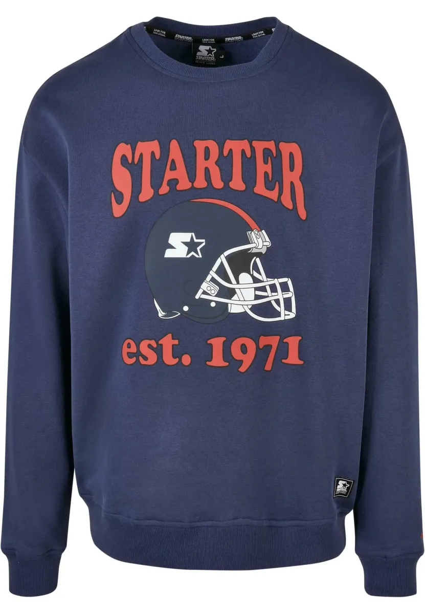 FOOTBALL CREWNECK - Sweatshirt - darkblue