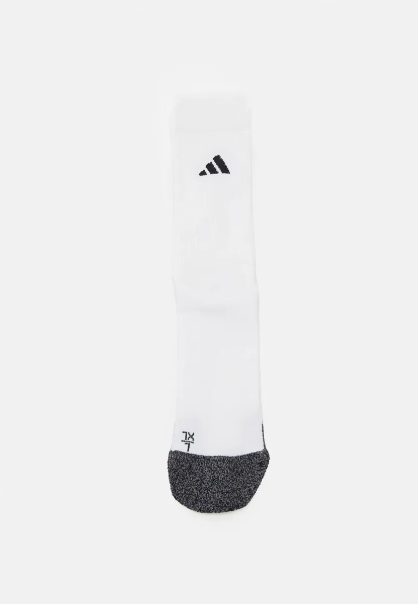 FOOTBALL CUSHIONED SOCK - Sportsocken - white/black