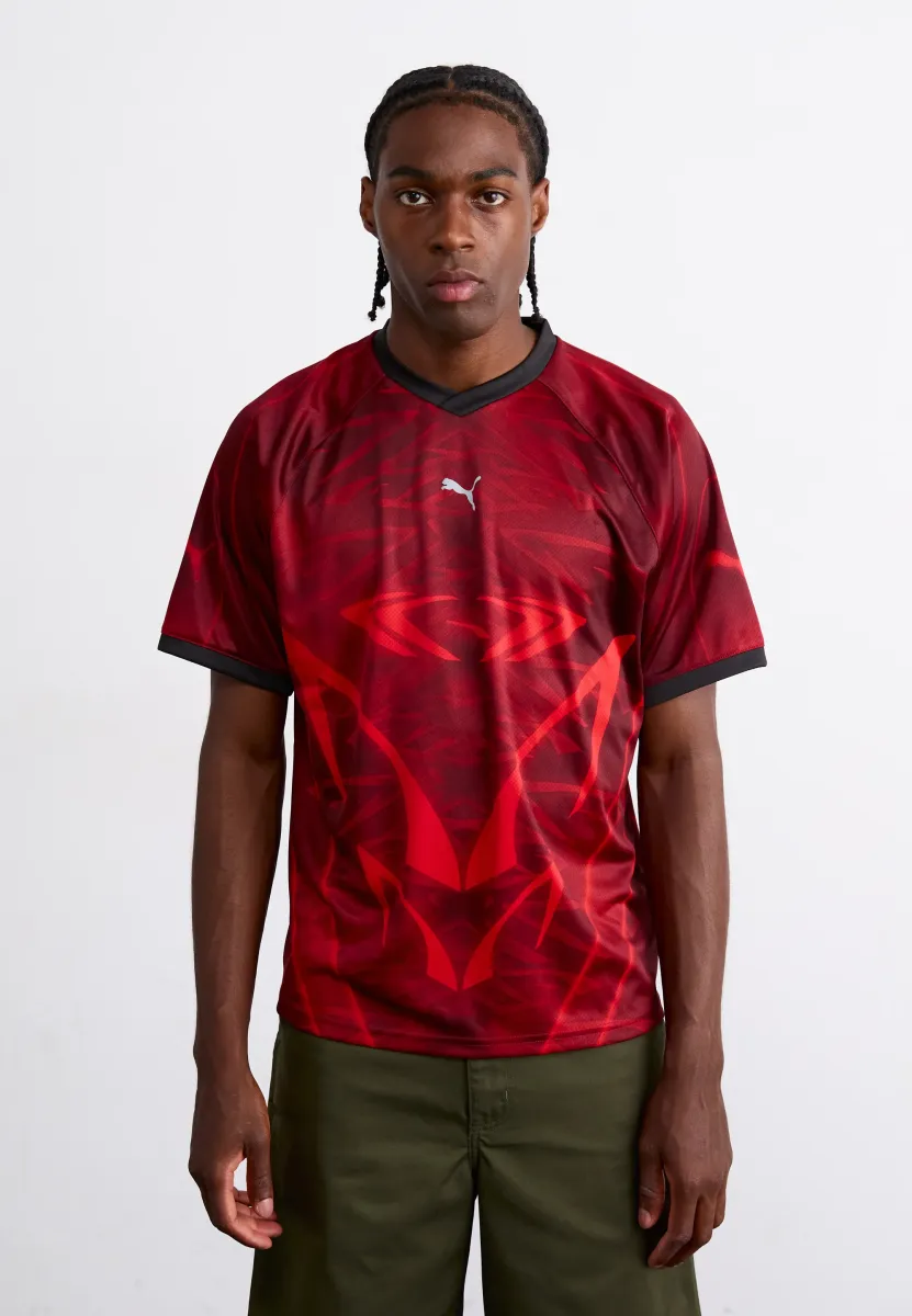 FOOTBALL - T-Shirt print - for all time red aop
