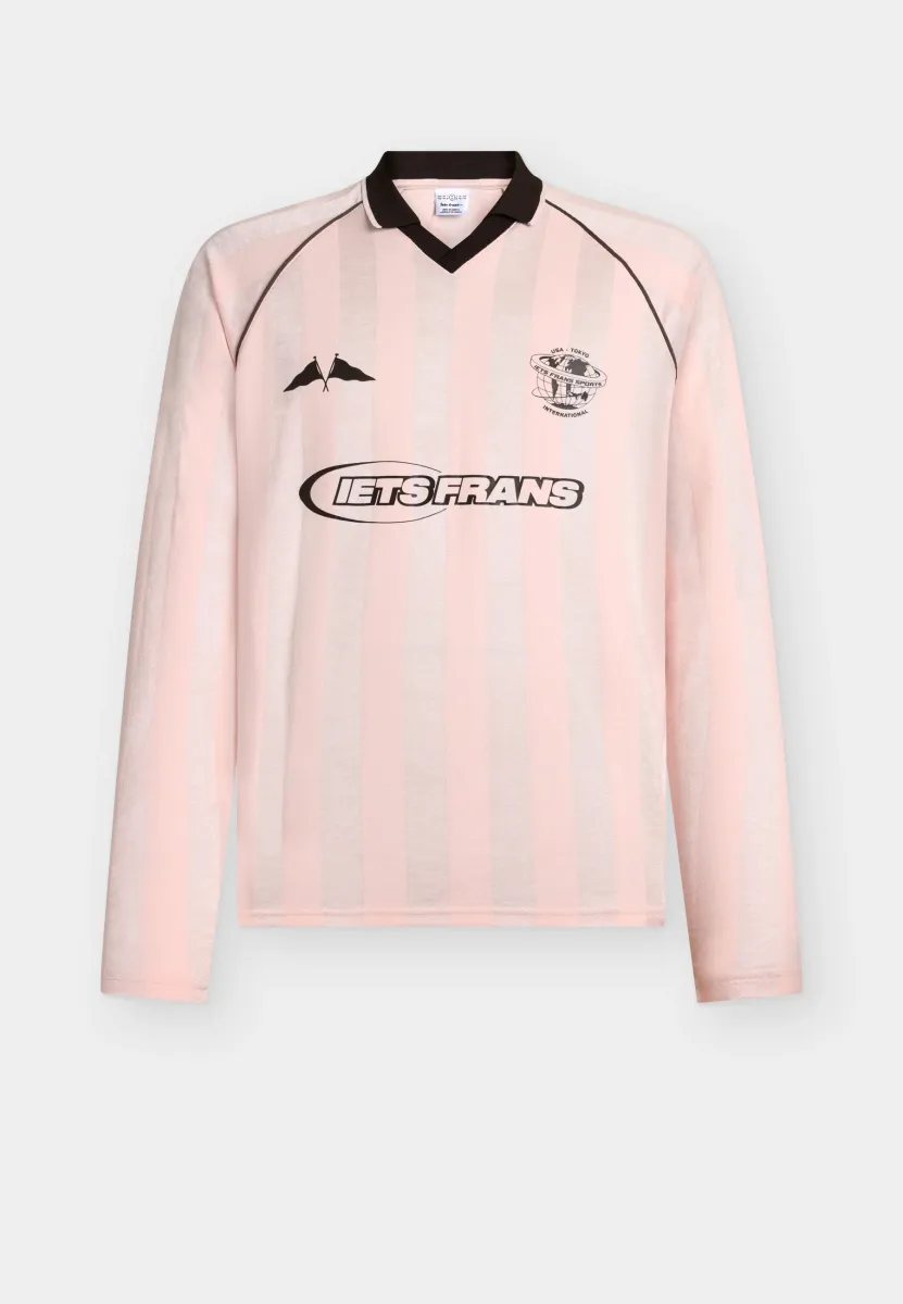 FOOTBALL TOP UNISEX - Langarmshirt - pink