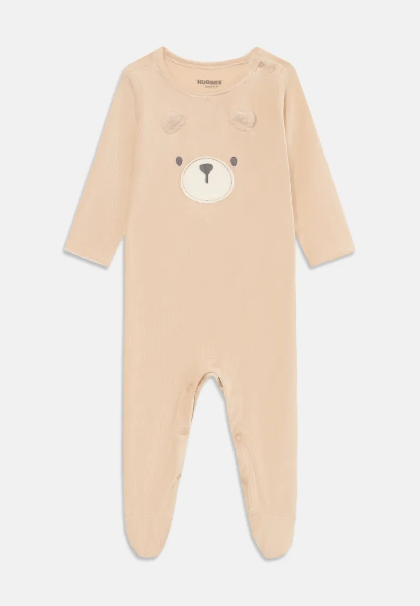 FOOTED COVERALL UNISEX - Jumpsuit - granola