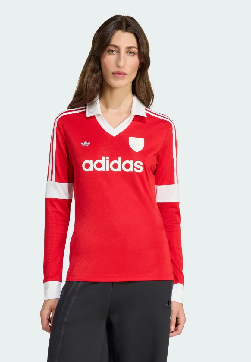 FOOTIE COLLAR - Poloshirt - better scarlet