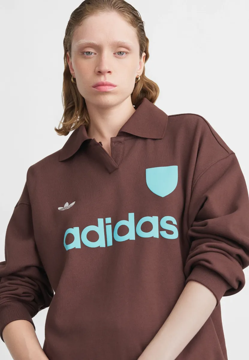 FOOTIE - Sweatshirt - auburn