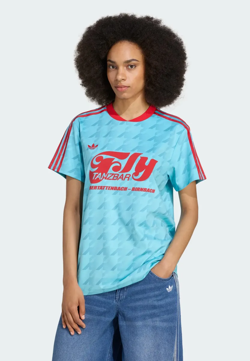 FOOTIE  - T-Shirt print - blue glow