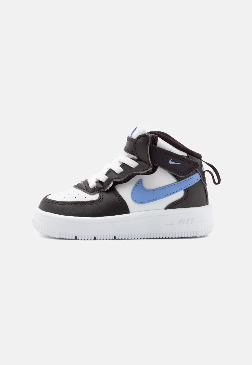 FORCE 1 EASYON UNISEX - Sneaker high - burgundy ash/royal pulse/white