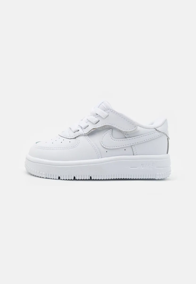 FORCE 1 LOW EASYON - Sneaker low - white