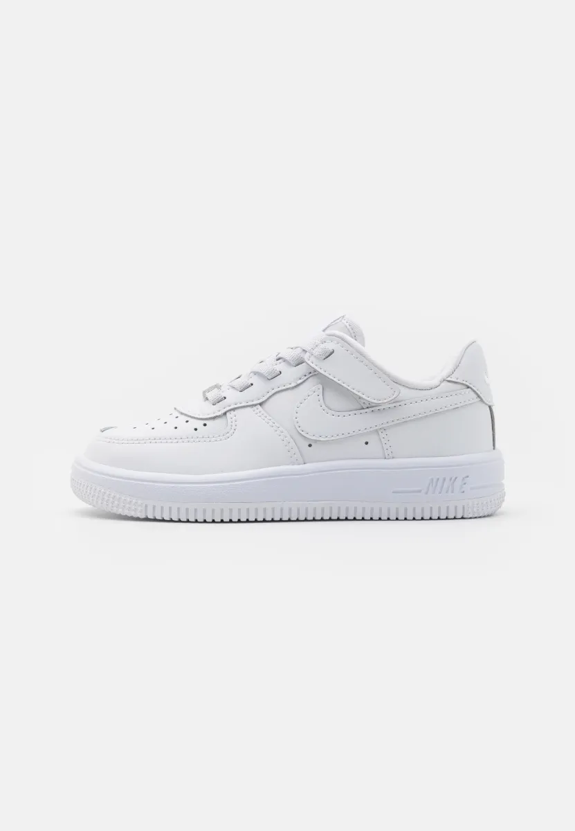 FORCE 1 LOW EASYON - Sneaker low - white