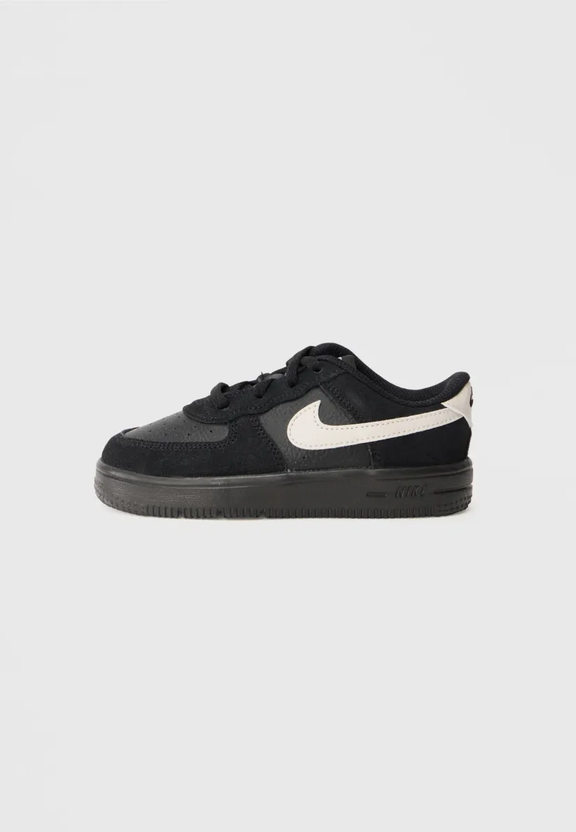 FORCE 1 LOW LACE UNISEX - Sneaker low - black/light bone