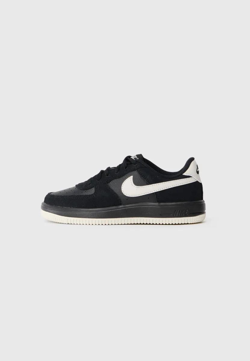 FORCE 1 LOW UNISEX - Sneaker low - black/bone