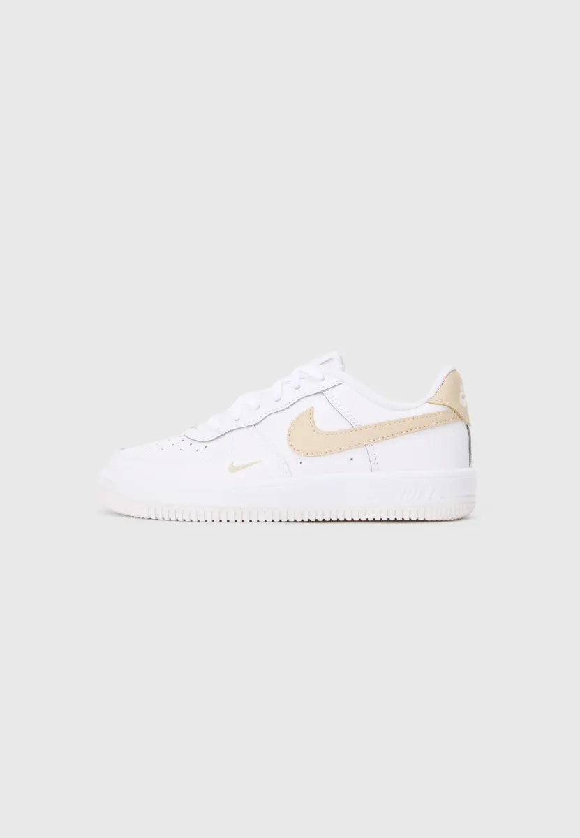 FORCE 1 LOW UNISEX - Sneaker low - white/rattan
