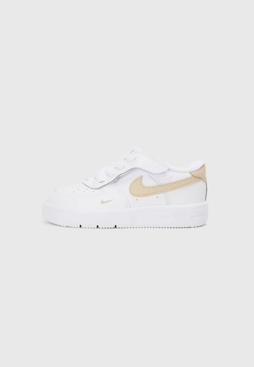 FORCE 1 LOW UNISEX - Sneaker low - white/rattan