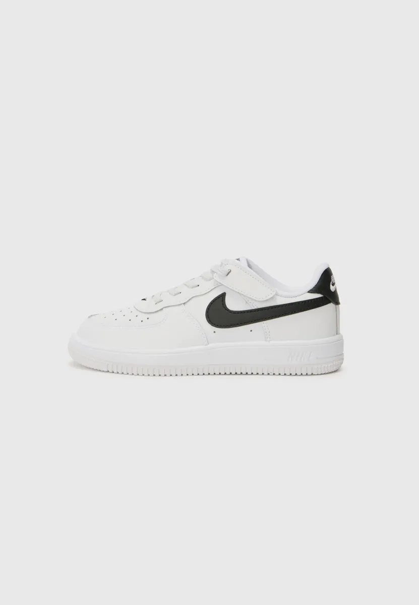 FORCE 1 UNISEX - Sneaker low - white/black