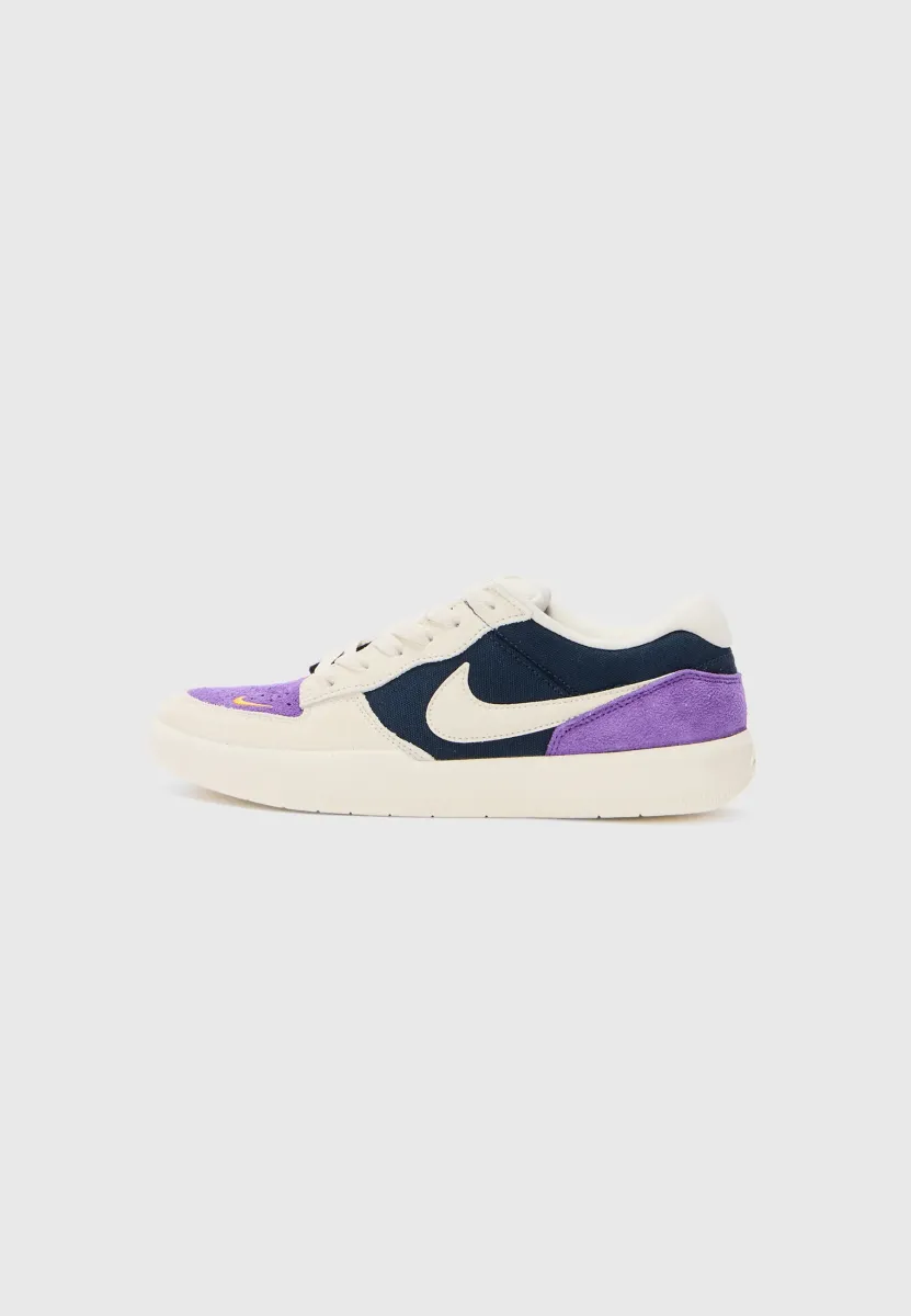 FORCE 58 UNISEX - Sneaker low - white/lilac/dark blue