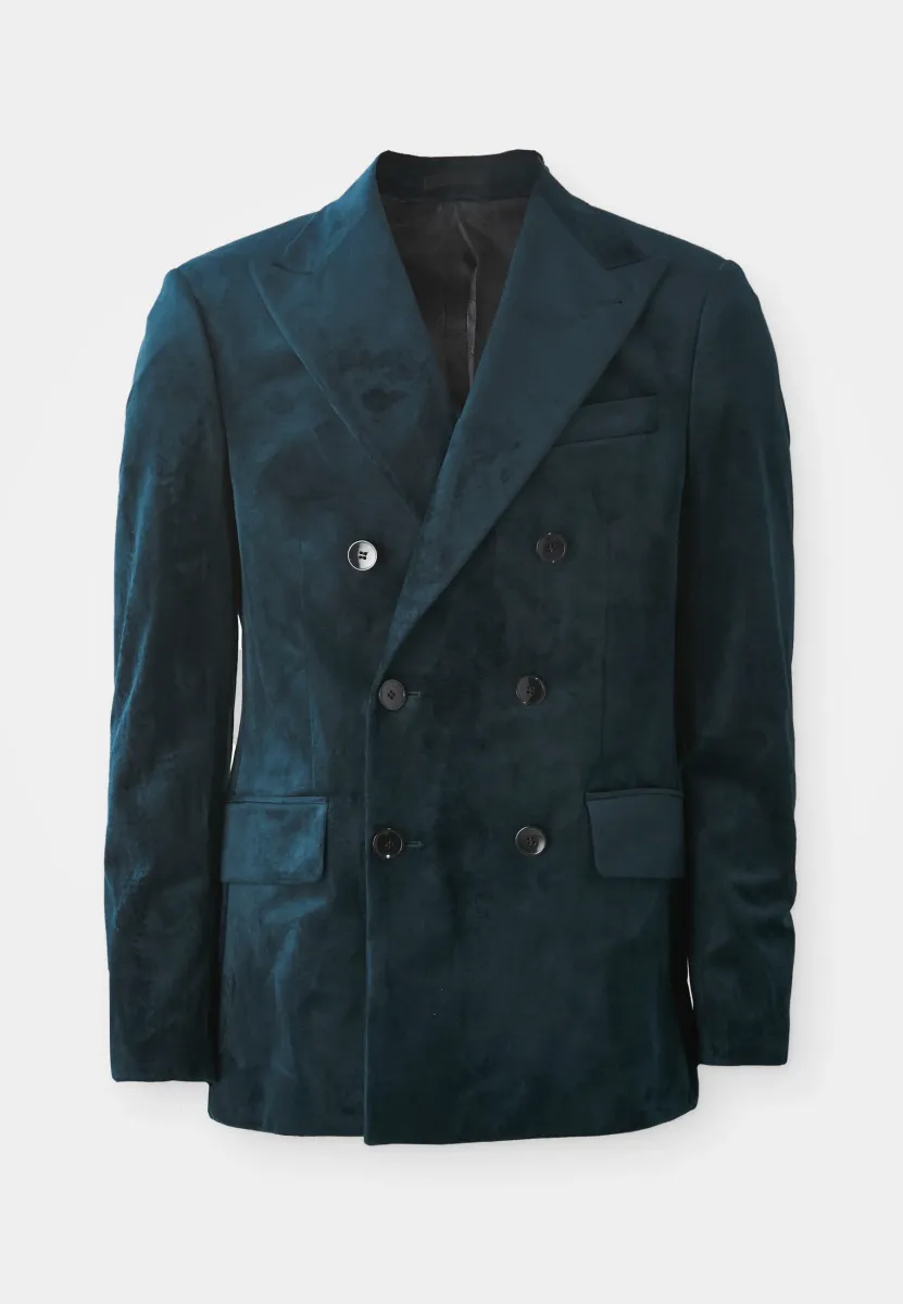 FORD EVENING TUXEDO JACKET - Anzugsakko - jade green