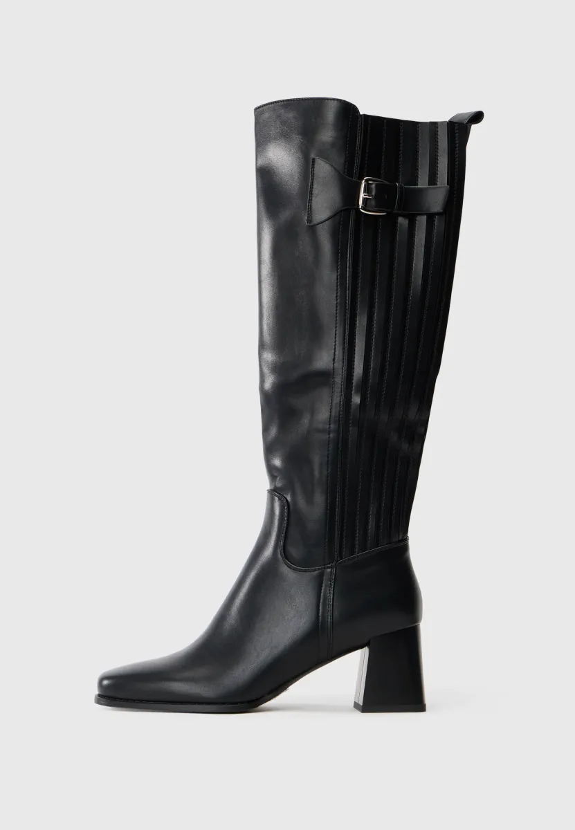 FOREMAN - High Heel Stiefel - black