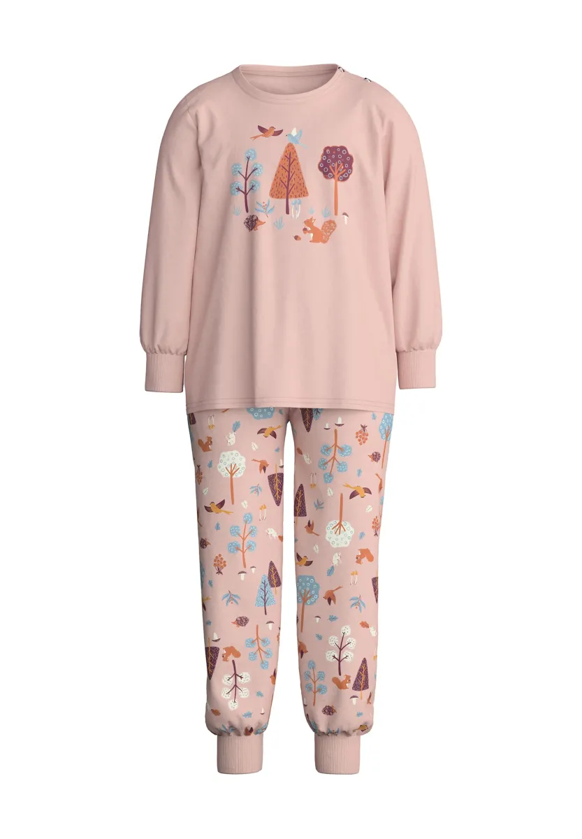 FOREST BÜNDCHEN-SET - Nachtwäsche Set - peach rose