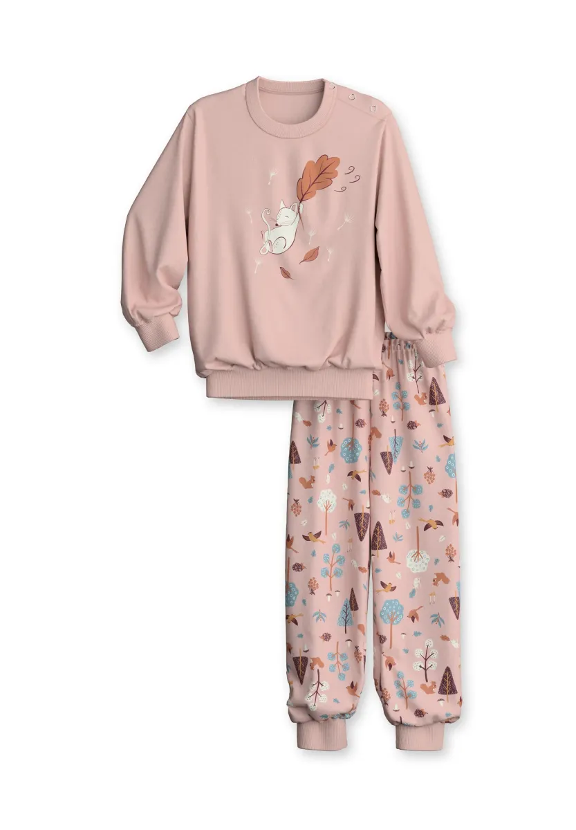 FOREST BÜNDCHEN SET - Nachtwäsche Set - peach rose