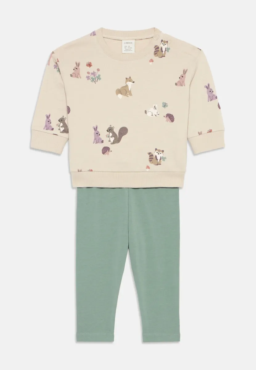 FOREST GIRLY SET - Trainingsanzug - light beige