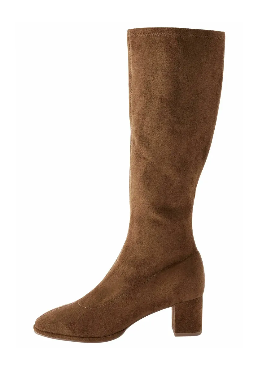 FOREVER COMFORT BLOCK - Stiefel - tan brown