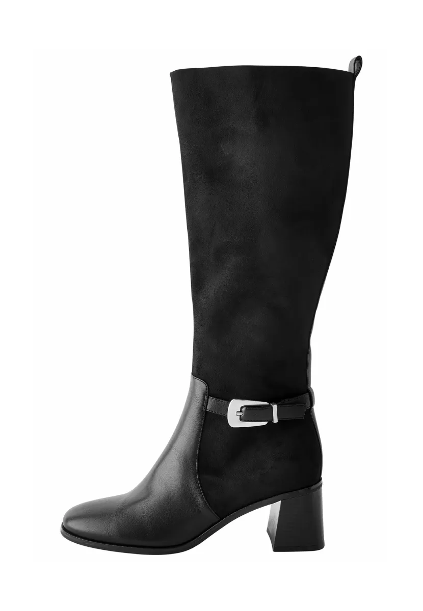 FOREVER COMFORT BUCKLE DETAIL  - REGULAR FIT - Stiefel - black