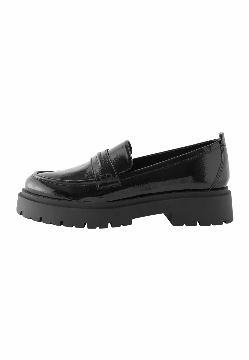 FOREVER COMFORT CHUNKY   - Slipper - black patent