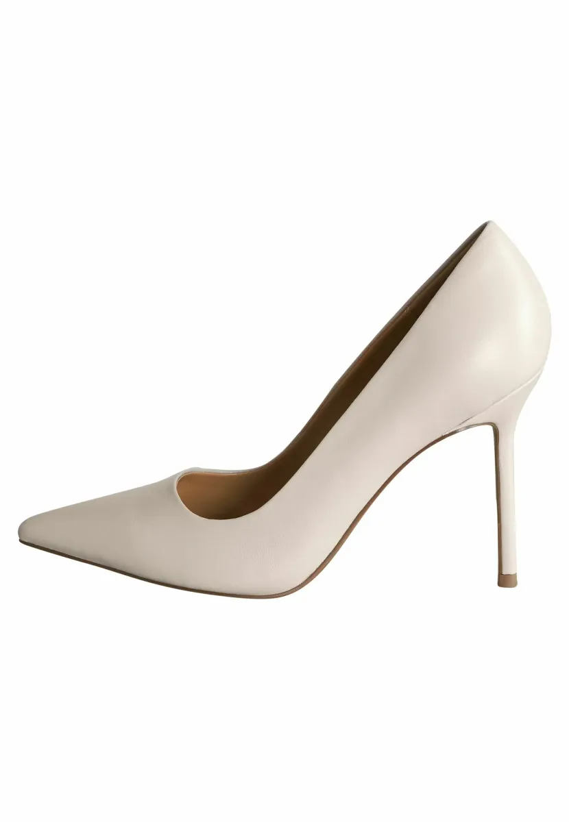 FOREVER COMFORT POINT  - REGULAR FIT - High Heel Pumps - bone