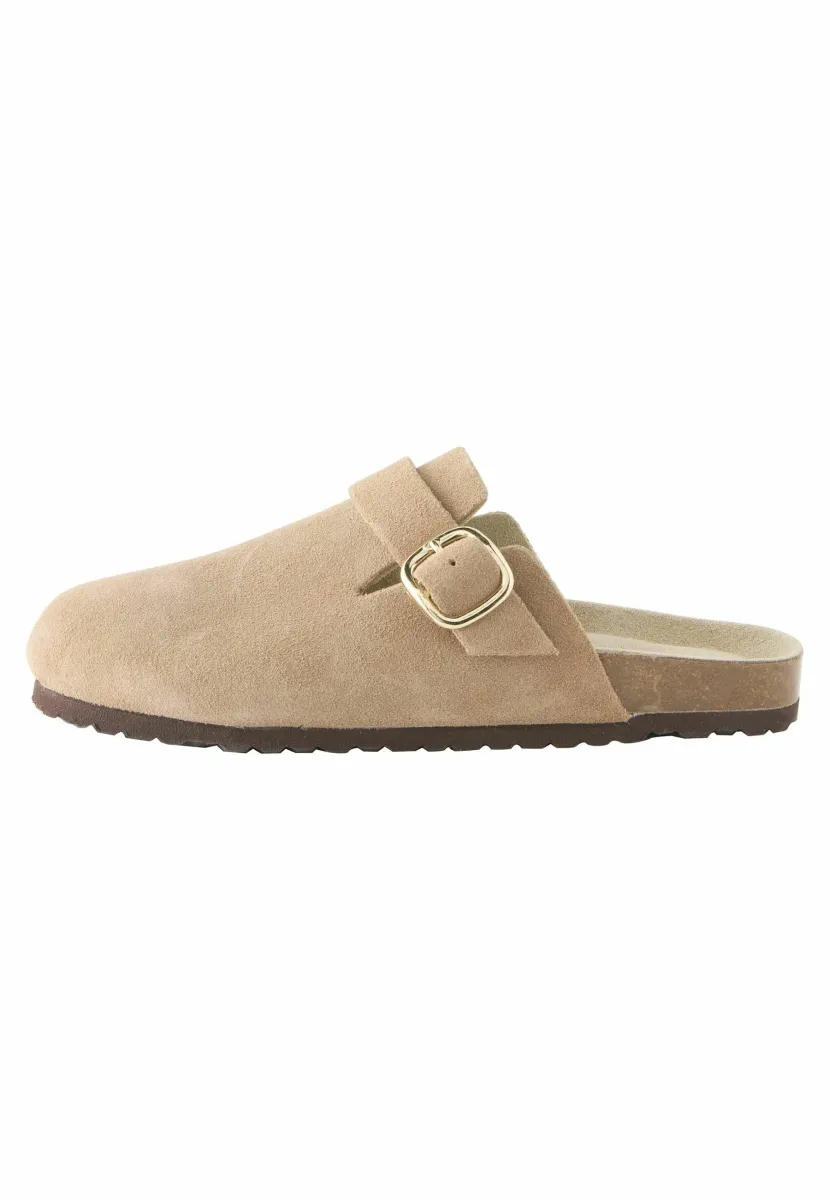 FOREVER COMFORT REGULAR FIT - Pantolette flach - neutral