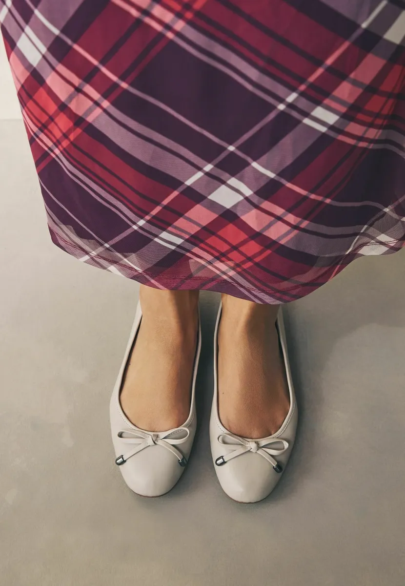FOREVER COMFORT ROUND TOE - REGULAR FIT - Klassischer Ballerina - bone