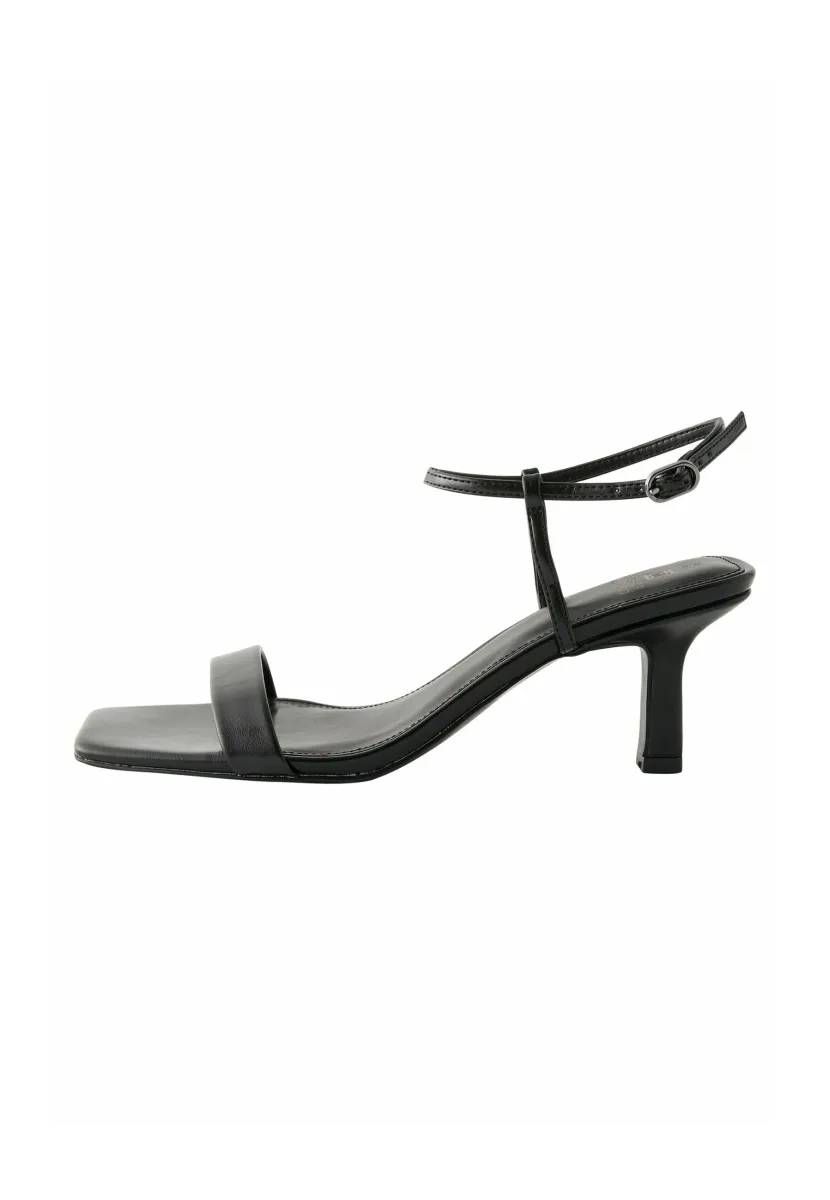 FOREVER COMFORT  SIMPLE REGULAR FIT - Riemensandalette - black