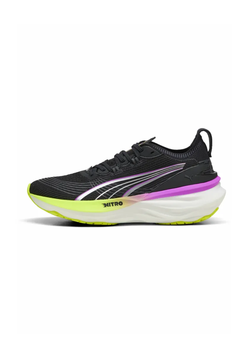 FOREVERRUN NITRO 2 - Laufschuh Straße - black pure magenta