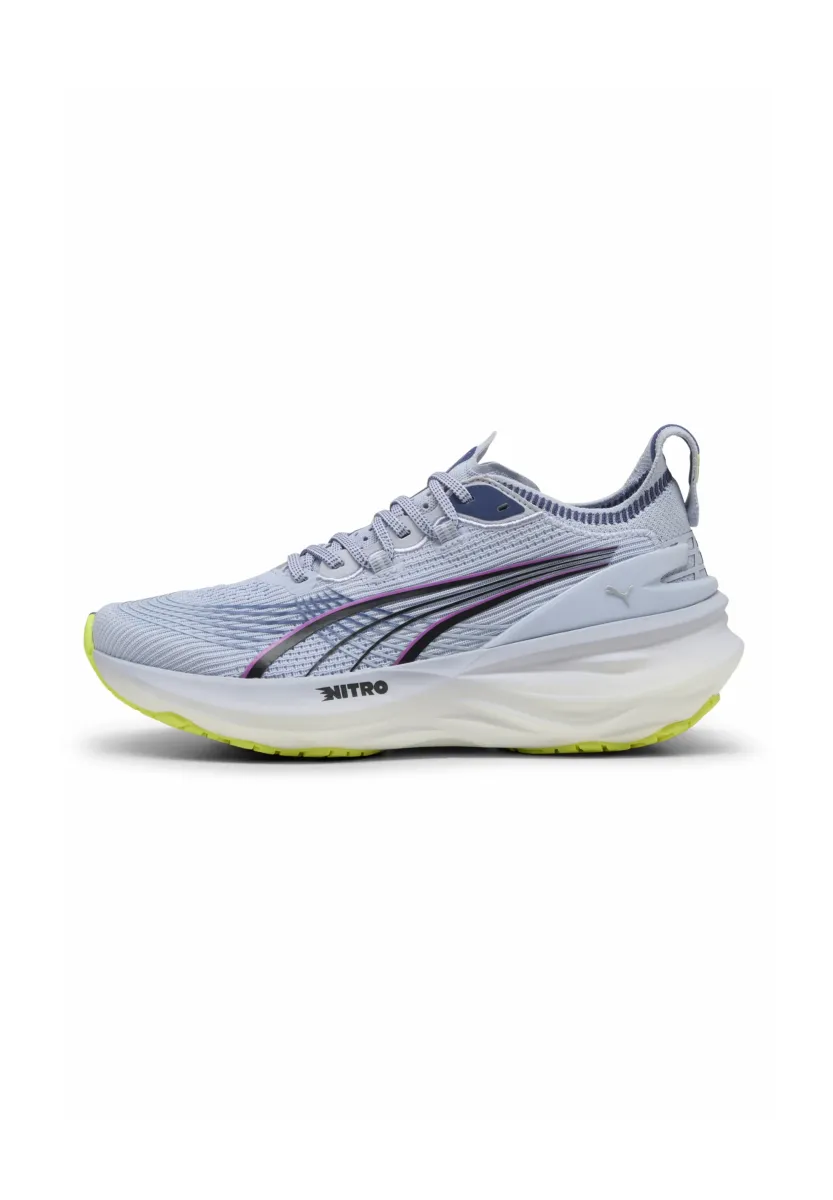 FOREVERRUN NITRO 2 - Laufschuh Straße - cool weather yellow alert