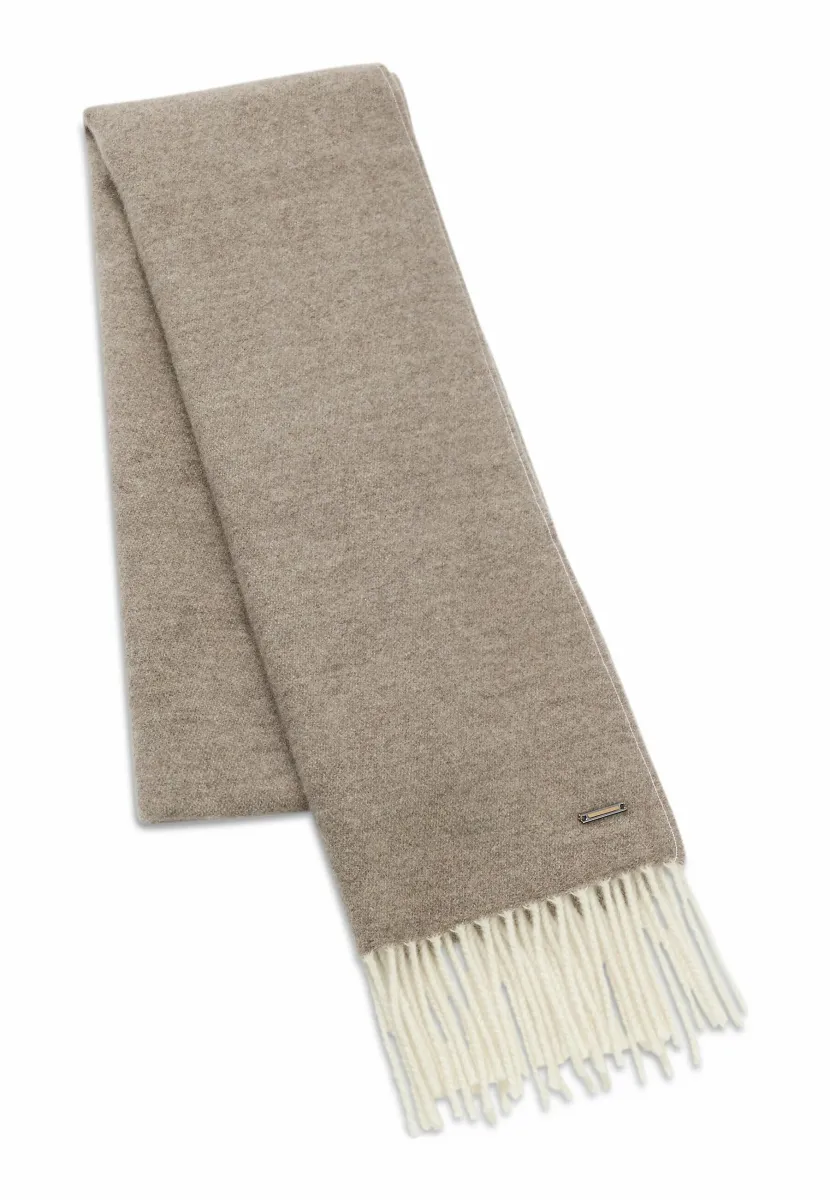 FORIS - Schal - open beige nine