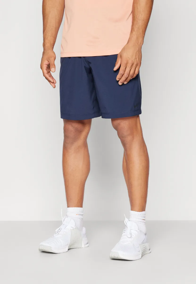 FORM - Kurze Sporthose - obsidian/black