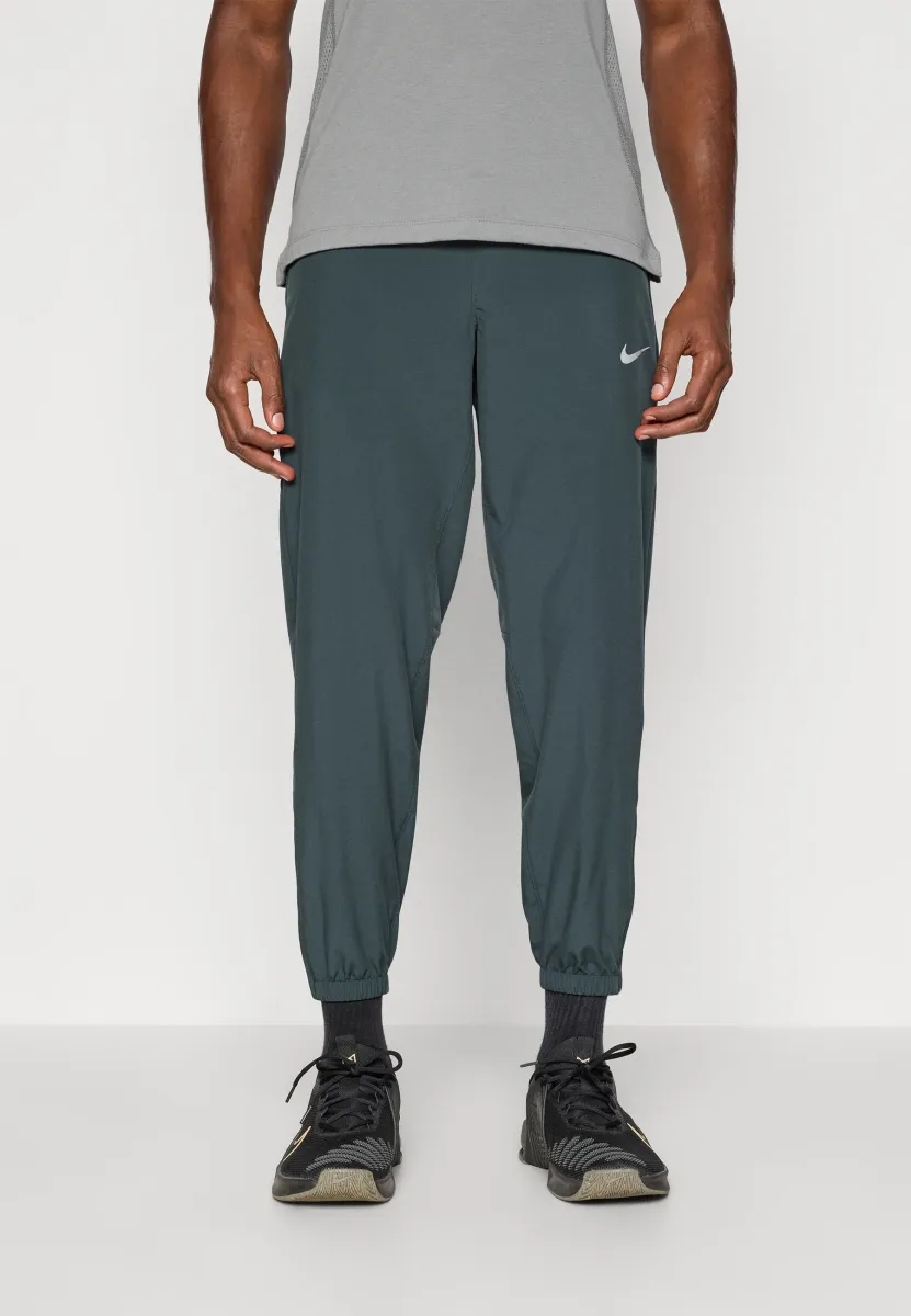 FORM PANT - Jogginghose - seaweed/black/reflective silver-coloured