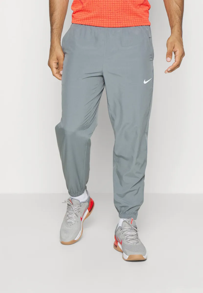 FORM PANT - Jogginghose - smoke grey/black/reflective silver